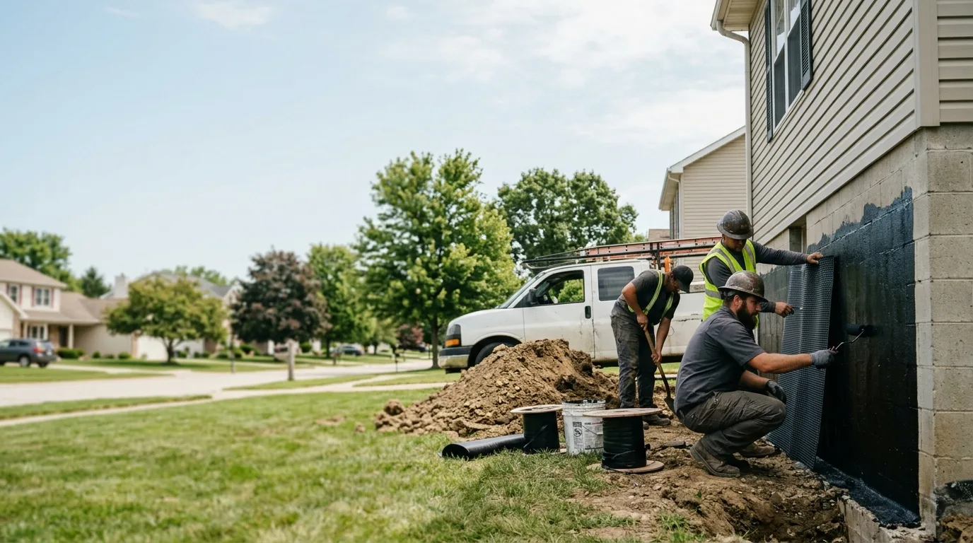 Basement Waterproofing in Union City, MI near me